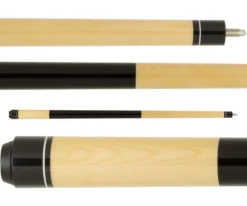 Economy Two-Piece Pool Cue Bundle (4 House Cues Set) -Billiards Supplies Shop pdeco1 01