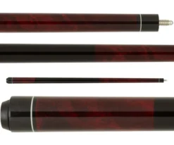 Economy Two-Piece Pool Cue Bundle (4 House Cues Set) -Billiards Supplies Shop pdeco2 01