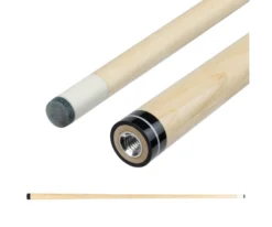 Economy Two-Piece Pool Cue Bundle (4 House Cues Set) -Billiards Supplies Shop pdecoxs
