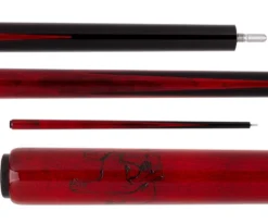 Viking PoolDawg BUTT ONLY Sneaky Pete Without Wrap -Billiards Supplies Shop pdviksp no wrap 02