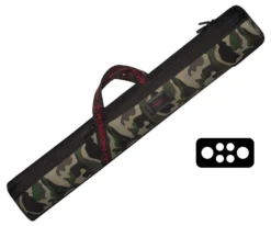 Poison Covert Camo 2 Butt 4 Shaft Hard Case