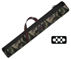 Poison Covert Camo 3 Butt 4 Shaft Hard Case -Billiards Supplies Shop poccov34 01 1