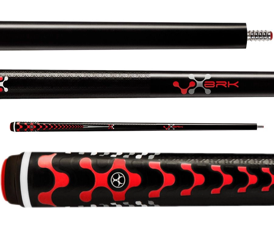 Poison POV5BKB VX5 Series Black Break Cue 3 Poison POV5BKB VX5 Series Black Break Cue