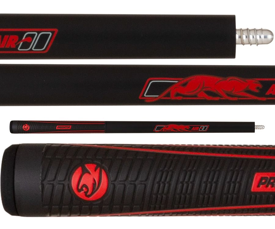 Predator Air 2 Red Jump Cue - Sport Wrap 4 Predator Air 2 Red Jump Cue - Sport Wrap - Image 2