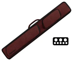 Predator Metro3x5 Hard Case - Red -Billiards Supplies Shop predm35 red 01 2
