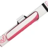 Predator Roadline 2x4 Pink And White Cue Case -Billiards Supplies Shop predr24 pnk wht 01