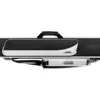 Predator Roadline 4x8 Soft Case - Black/White -Billiards Supplies Shop predr48 blk white cat