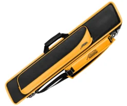 Predator Roadline 4x8 Soft Case - Black/Yellow -Billiards Supplies Shop predr48 blk yel 01