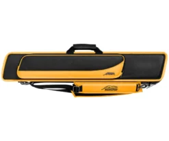 Predator Roadline 4x8 Soft Case - Black/Yellow -Billiards Supplies Shop predr48 blk yel cat