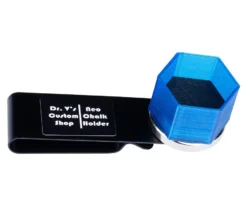 Dr. V's Neo Hexagon Magnetic Chalker -Billiards Supplies Shop qcneo 6 blue 01 2