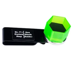 Dr. V's Neo Hexagon Magnetic Chalker -Billiards Supplies Shop qcneo 6 green 1