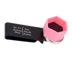 Dr. V's Neo Hexagon Magnetic Chalker -Billiards Supplies Shop qcneo 6 pink 01