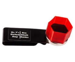 Dr. V's Neo Hexagon Magnetic Chalker -Billiards Supplies Shop qcneo 6 red 01 3