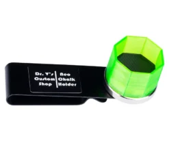 Dr. V's Neo Octagon Magnetic Chalker -Billiards Supplies Shop qcneo 8 green 01 1 1