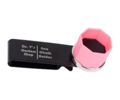 Dr. V's Neo Octagon Magnetic Chalker -Billiards Supplies Shop qcneo 8 pink 01