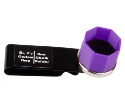 Dr. V's Neo Octagon Magnetic Chalker -Billiards Supplies Shop qcneo 8 purple 01 3 1