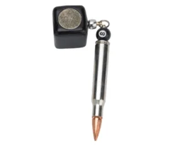 Silver Bullet Pocket Chalker With Scuffer -Billiards Supplies Shop qcsbcs black 01