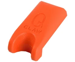 Q Claw Single Cue Holder -Billiards Supplies Shop qhqc1 orange