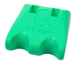 Q Claw 2-Cue Holder -Billiards Supplies Shop qhqc2 green 01 2