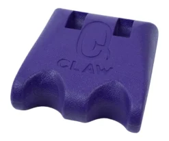 Q Claw 2-Cue Holder -Billiards Supplies Shop qhqc2 purple 01 2