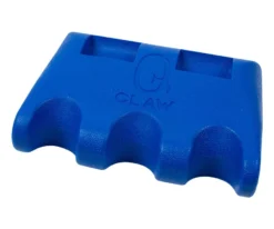 Q Claw 3-Cue Holder -Billiards Supplies Shop qhqc3 blue 01