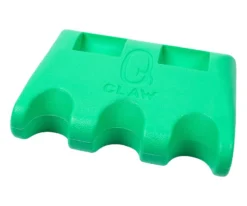Q Claw 3-Cue Holder -Billiards Supplies Shop qhqc3 green 01