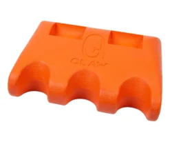 Q Claw 3-Cue Holder -Billiards Supplies Shop qhqc3 orange 01