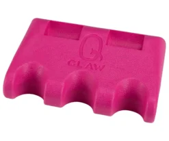 Q Claw 3-Cue Holder -Billiards Supplies Shop qhqc3 pink 1