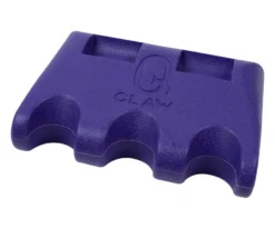 Q Claw 3-Cue Holder -Billiards Supplies Shop qhqc3 purple 01