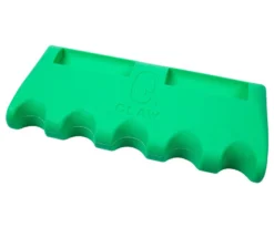 Q Claw 5-Cue Holder -Billiards Supplies Shop qhqc5 green 01 1