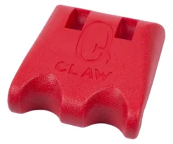 Q Claw 2-Cue Holder -Billiards Supplies Shop qhqcc2 red 01 1