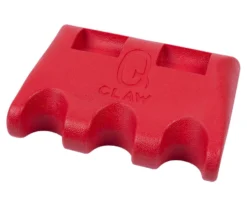 Q Claw 3-Cue Holder -Billiards Supplies Shop qhqcc3 red 01