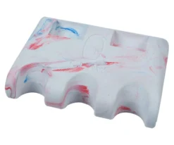 Q Claw 3-Cue Holder -Billiards Supplies Shop qhqcc3 swirl 01