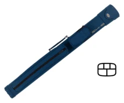 QKS Artillery 2 Butt 3 Shaft Hard Case -Billiards Supplies Shop qks04 blue 01