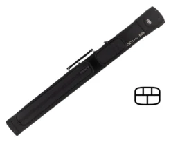 QKS Artillery 2 Butt 3 Shaft Hard Case -Billiards Supplies Shop qks04 darkgrey 01