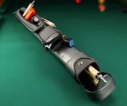 QKS Artillery 2 Butt 3 Shaft Hard Case -Billiards Supplies Shop qks04 grey 01