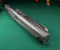 QKS Artillery 2 Butt 3 Shaft Hard Case -Billiards Supplies Shop qks04 grey 02