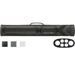QKS Samurai 2 Butt 4 Shaft Hard Case -Billiards Supplies Shop qks05 cat
