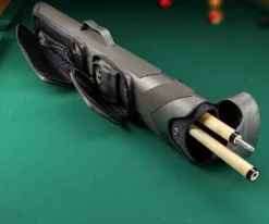 QKS Samurai 2 Butt 4 Shaft Hard Case -Billiards Supplies Shop qks05 grey 01