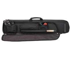 QKS Rogue 3 Butt 4 Shaft Soft Case -Billiards Supplies Shop qks09 sm3
