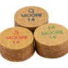Moori Pool Cue Tip (Single) 1 Moori Pool Cue Tip (Single) -Billiards Supplies Shop qtmor 01 3