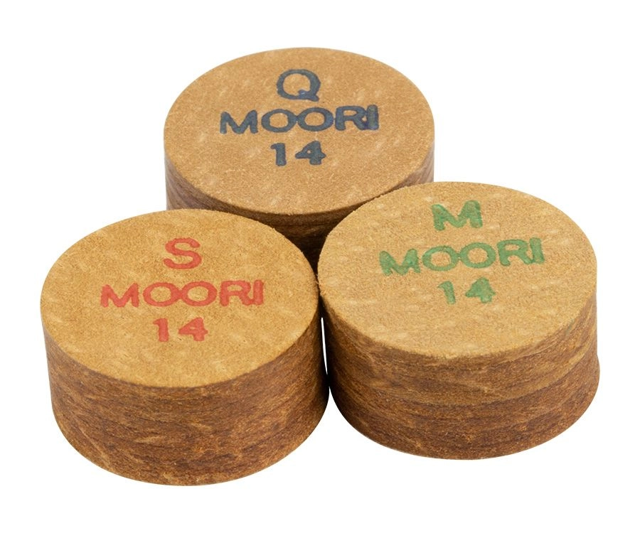 Moori Pool Cue Tip (Single) 3 Moori Pool Cue Tip (Single)