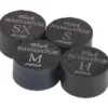 Navigator Black Pool Cue Tip (Single) -Billiards Supplies Shop qtnbk 01 2