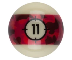 Aramith Camo Single Replacement Balls -Billiards Supplies Shop rbcam 11ball 01