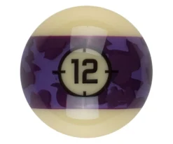 Aramith Camo Single Replacement Balls -Billiards Supplies Shop rbcam 12ball 01