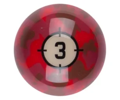 Aramith Camo Single Replacement Balls -Billiards Supplies Shop rbcam 3ball 01