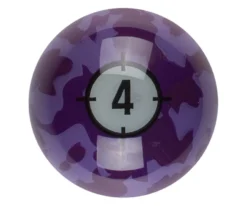 Aramith Camo Single Replacement Balls -Billiards Supplies Shop rbcam 4ball 01
