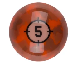 Aramith Camo Single Replacement Balls -Billiards Supplies Shop rbcam 5ball 01