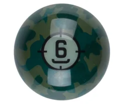 Aramith Camo Single Replacement Balls -Billiards Supplies Shop rbcam 6ball 01 1