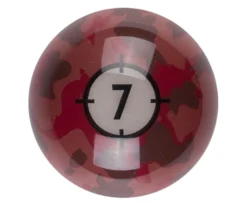 Aramith Camo Single Replacement Balls -Billiards Supplies Shop rbcam 7ball 01